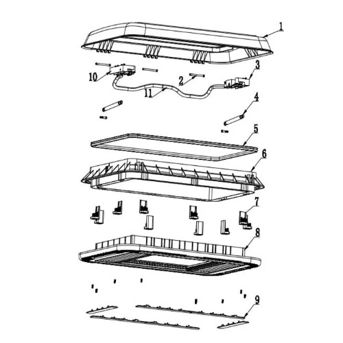 Vérin à gaz - CARBEST 