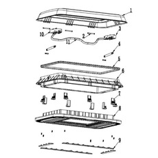 Miniature Vérin à gaz - CARBEST  N° 0