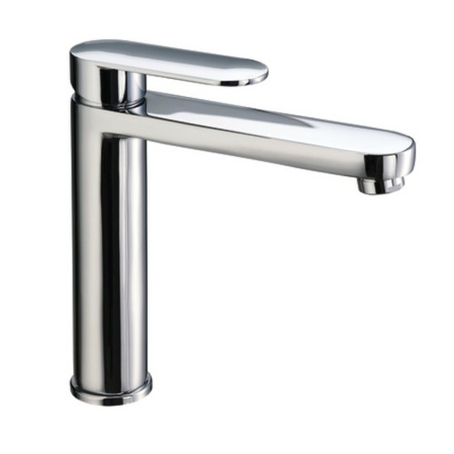 Robinet mitigeur LINNEA S Chromé avec contacteur raccord tétine 10mm - REICH