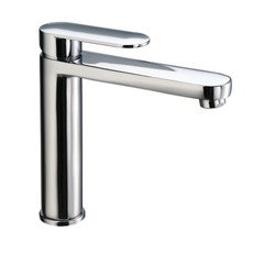 Miniature Robinet mitigeur LINNEA S Chromé avec contacteur raccord tétine 10mm - REICH N° 0