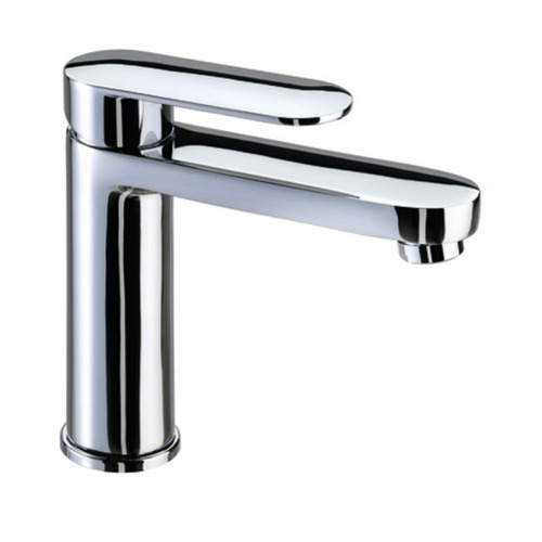 Robinet mitigeur LINNEA E avec contacteur raccord tétine 10mm – Chrome - REICH