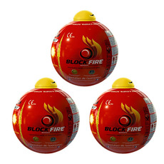 LOT DE 3 Block’Fire : le nouveau visage de la protection incendie - BLOCKFIRE