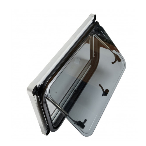 BAIE C-SWING - Store occultant + moustiquaire inclus -  500 X 300  -  - CONVERSION VAN