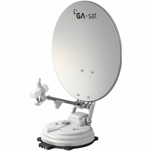 ATTENTION Produit imparfait | COUPOLE DE L'Antenne automatique GASAT GALAXY 65 cm TWIN POUR 2 DEMODULATEURS