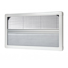 Miniature BAIE C-SWING - Store occultant + moustiquaire inclus - 600 X 450 - N° 1