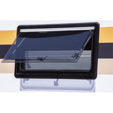 BAIE R-SWING - Store occultant + moustiquaire inclus - 500 X 350 - - CONVERSION VAN