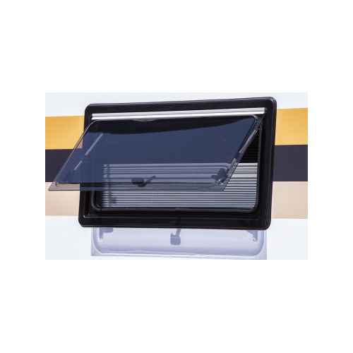 BAIE R-SWING - Store occultant + moustiquaire inclus - 500 x 450 - - CONVERSION VAN