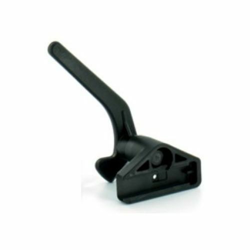 Poignée de manœuvre à glissière noire