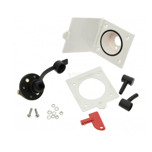 Coupe circuit boitier et clé EM203/303+/303A+/305/313/313A/315/515FL - ENDURO