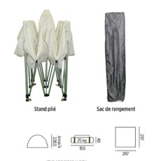 Miniature BARNUM Stand plume - TRIGANO N° 1