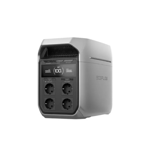 Station d'énergie portable  DELTA 3 PLUS - 1024 WH - ECOFLOW