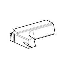 Miniature Réservoir eau propre passage de roue 100 litres - côtés droite et/ou gauche - FUSION N° 2