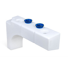 Miniature Réservoir eau propre 95L - DUCATO X250 X290 PASSAGER - REICH N° 2