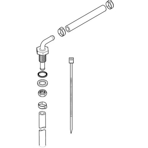 Kit de raccord pour réservoir universel 01/Tas 01 - TRUMA