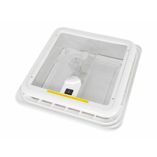 Miniature Lanterneau 28 x 28 avec ventilateur - CRISTAL N° 2