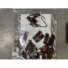 Miniature ATTENTION Produit imparfait | Loqueteau mini latch marron N° 0