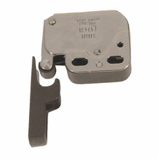 Miniature ATTENTION Produit imparfait | Loqueteau mini latch marron N° 2