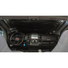 Miniature Volet extérieur isotherme rabattable Pano Transit  IV - à partir de 2014 - OPTIMA N° 1