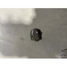 Miniature ATTENTION Produit imparfait | POIGNEE DE PORTE GRISE POUR TOILETTES N° 0