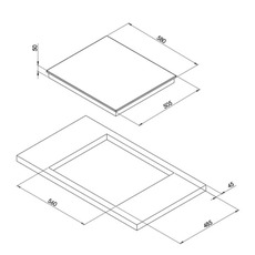 Miniature Plaque de cuisson | PT1358 - CAN N° 1