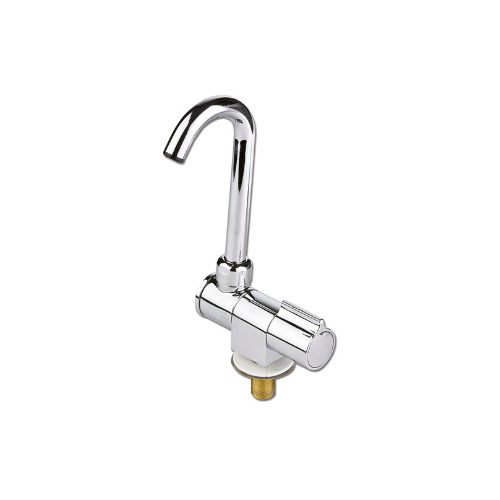 Robinet laiton fixe d'eau froide - RB1486 - Ø32mm raccord 1/2 - CAN