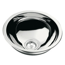 Miniature Evier rond en acier inoxydable - 29cm - CAN N° 0
