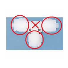 ATTENTION Produit imparfait | Distributeur d'eau 2 sorties - REICH