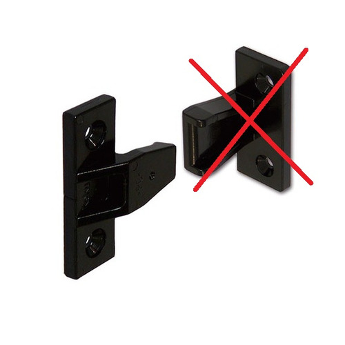 ATTENTION Produit imparfait | Système de fixation par clips Keku