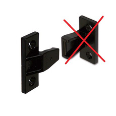 Miniature ATTENTION Produit imparfait | Système de fixation par clips Keku N° 0