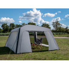 Miniature Panneau latéral avec porte pour pavillon LINOSA 300 - 300x300cm - N° 1