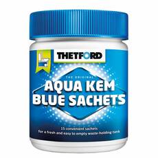 Miniature 6 X AQUA KEM BLUE - 90 sachets - THETFORD N° 2