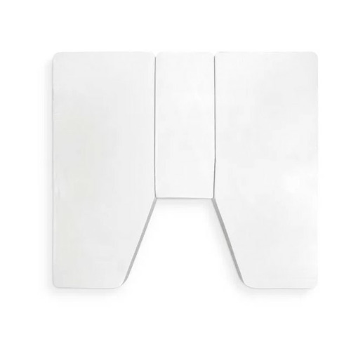 Drap-housse en jersey 2x70/90x180/210 cm + 30/50x120/145 cm (ensemble 3 pièces)  - BLANC - WALRA 