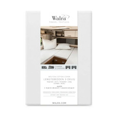 Miniature Drap-housse en jersey 2x70/90x180/210 cm + 30/50x120/145 cm (ensemble 3 pièces)  - BLANC - WALRA  N° 4