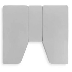 Miniature Drap-housse en jersey 2x70/90x180/210 cm + 30/50x120/145 cm (ensemble 3 pièces) - GRIS - WALRA N° 0