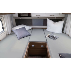 Miniature Drap-housse en jersey 2x70/90x180/210 cm + 30/50x120/145 cm (ensemble 3 pièces) - GRIS - WALRA N° 4