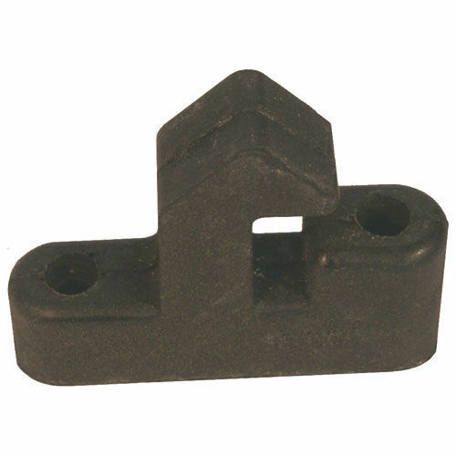 Bloc porte caoutchouc