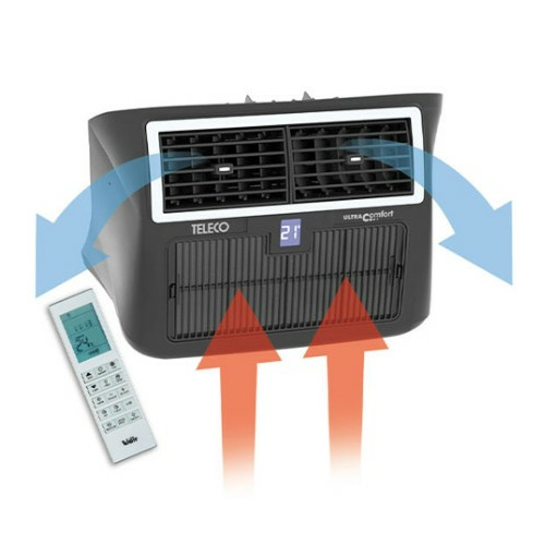 Climatiseur Chauffage Ultra Comfort 8000 - Teleco