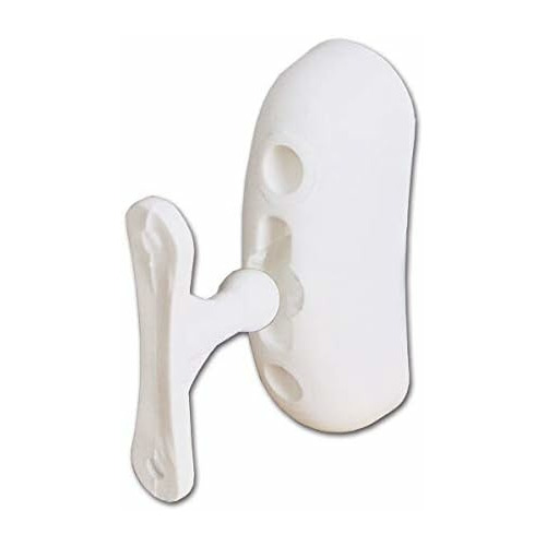 Arrêt de porte boule blanc - FAWO