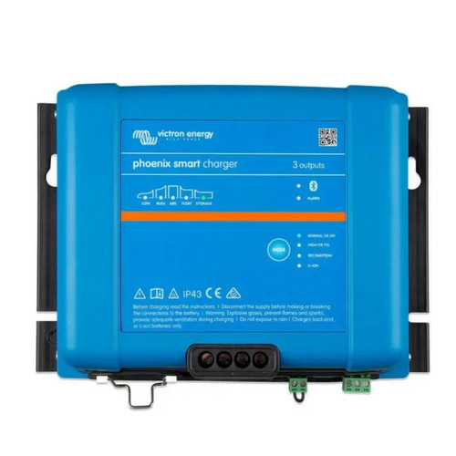Chargeur Phoenix Smart IP43 12/30 (3) 120-240V - VICTRON ENERGY