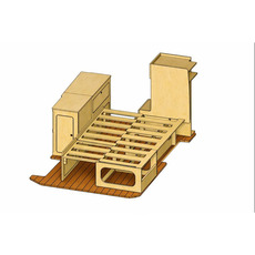 Miniature Pack meuble aménagement COZY pour -Volkswagen T5 (2003-2015) / Volkswagen T6 (2015-AUJOURD'HUI) N° 3