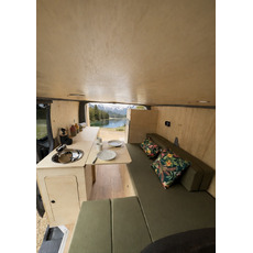 Miniature Pack meuble aménagement COZY pour -Ford custom (2013-2024) N° 11