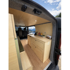 Miniature Pack meuble aménagement COZY pour -Ford custom (2013-2024) N° 8