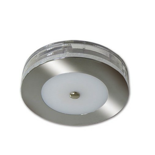Plafonnier - 6 LED -BLANC CHAUD - Ø 80 mm - GES