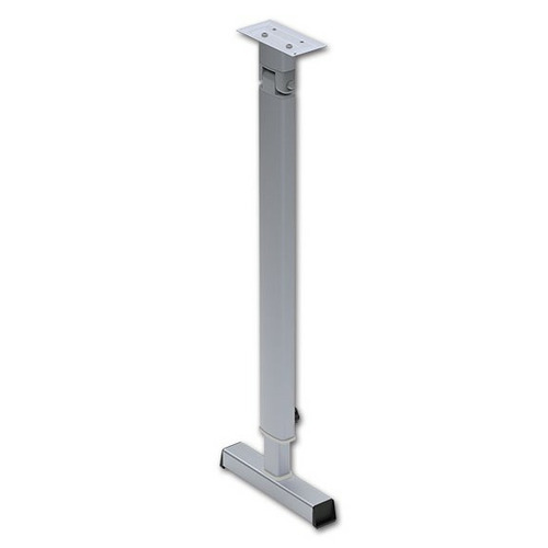 Pied de table pliant Star 8 - 235 x 650/750 x 32 mm - GES