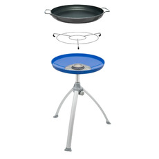 Miniature Barbecue à Gaz nomade - Paella Braai - CADAC N° 1