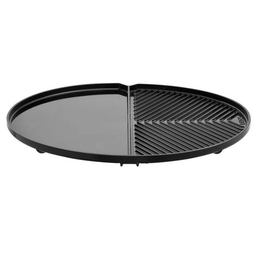 Plaque de cuisson divisée pour barbecue à gaz Carri Chef 50 / 2 ou Citi Chef 50 Cadac