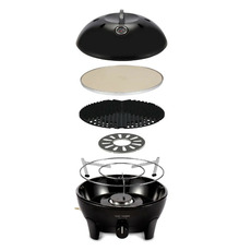 Miniature BARBECUE A GAZ - Glamp Chef 40 - CADAC N° 2