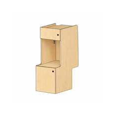 Miniature Meuble colonne -Trafic 3 / Fiat Talento / Nissan NV300 / Opel Vivaro (2015-2020) N° 0