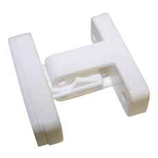 ATTENTION Produit imparfait | Bloc porte extérieure - entraxe 36 mm / 36 mm