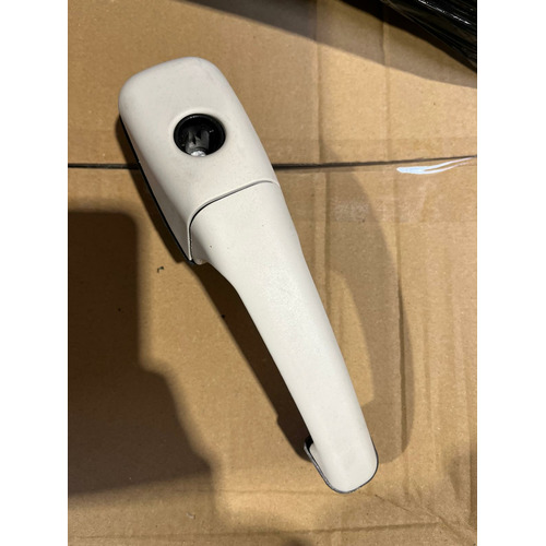 ATTENTION Produit imparfait | SERRURE ROULOTTE BLANCHE - ZADI